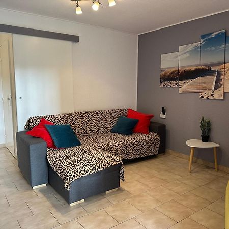 T2 Rdc A Canet En Roussillon Europa 4 Pers ,Piscine,Clim, Tennis, Parking Exterior foto