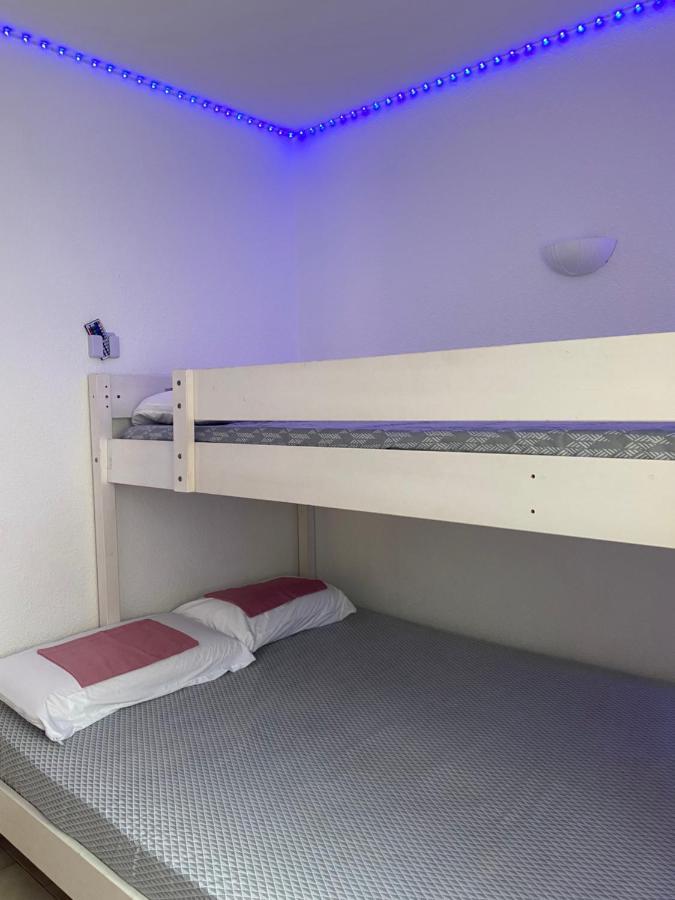 T2 Rdc A Canet En Roussillon Europa 4 Pers ,Piscine,Clim, Tennis, Parking Exterior foto