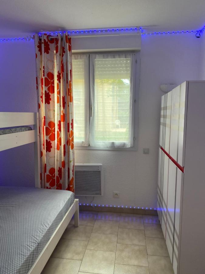 T2 Rdc A Canet En Roussillon Europa 4 Pers ,Piscine,Clim, Tennis, Parking Exterior foto