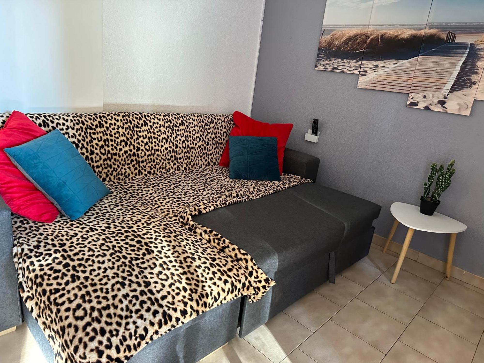 T2 Rdc A Canet En Roussillon Europa 4 Pers ,Piscine,Clim, Tennis, Parking Exterior foto