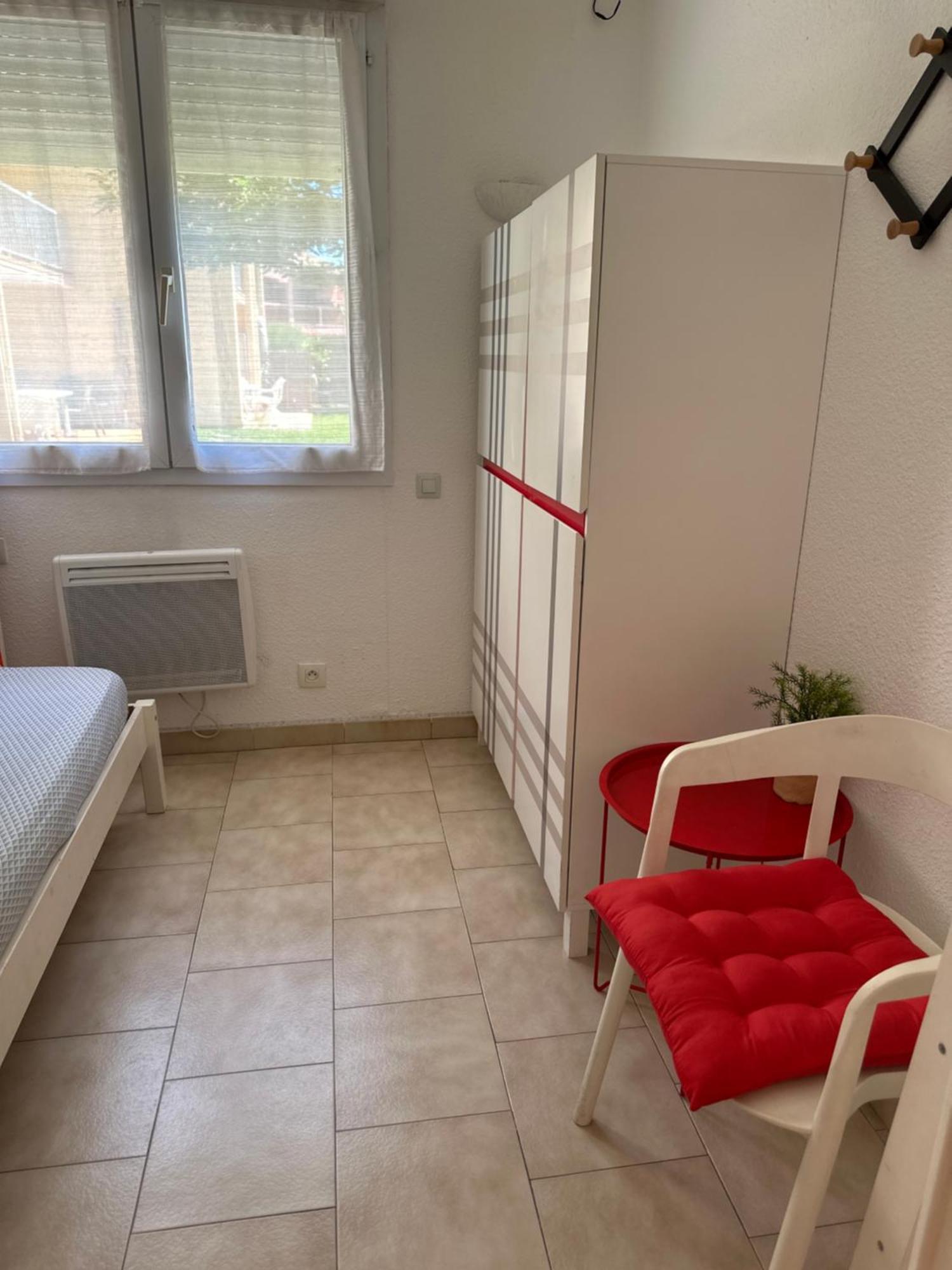 T2 Rdc A Canet En Roussillon Europa 4 Pers ,Piscine,Clim, Tennis, Parking Exterior foto
