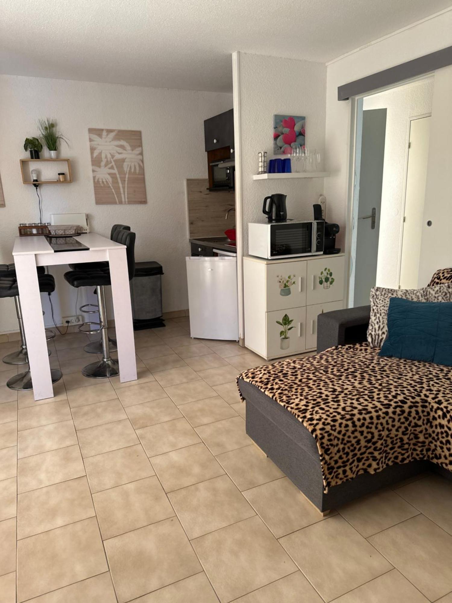 T2 Rdc A Canet En Roussillon Europa 4 Pers ,Piscine,Clim, Tennis, Parking Exterior foto
