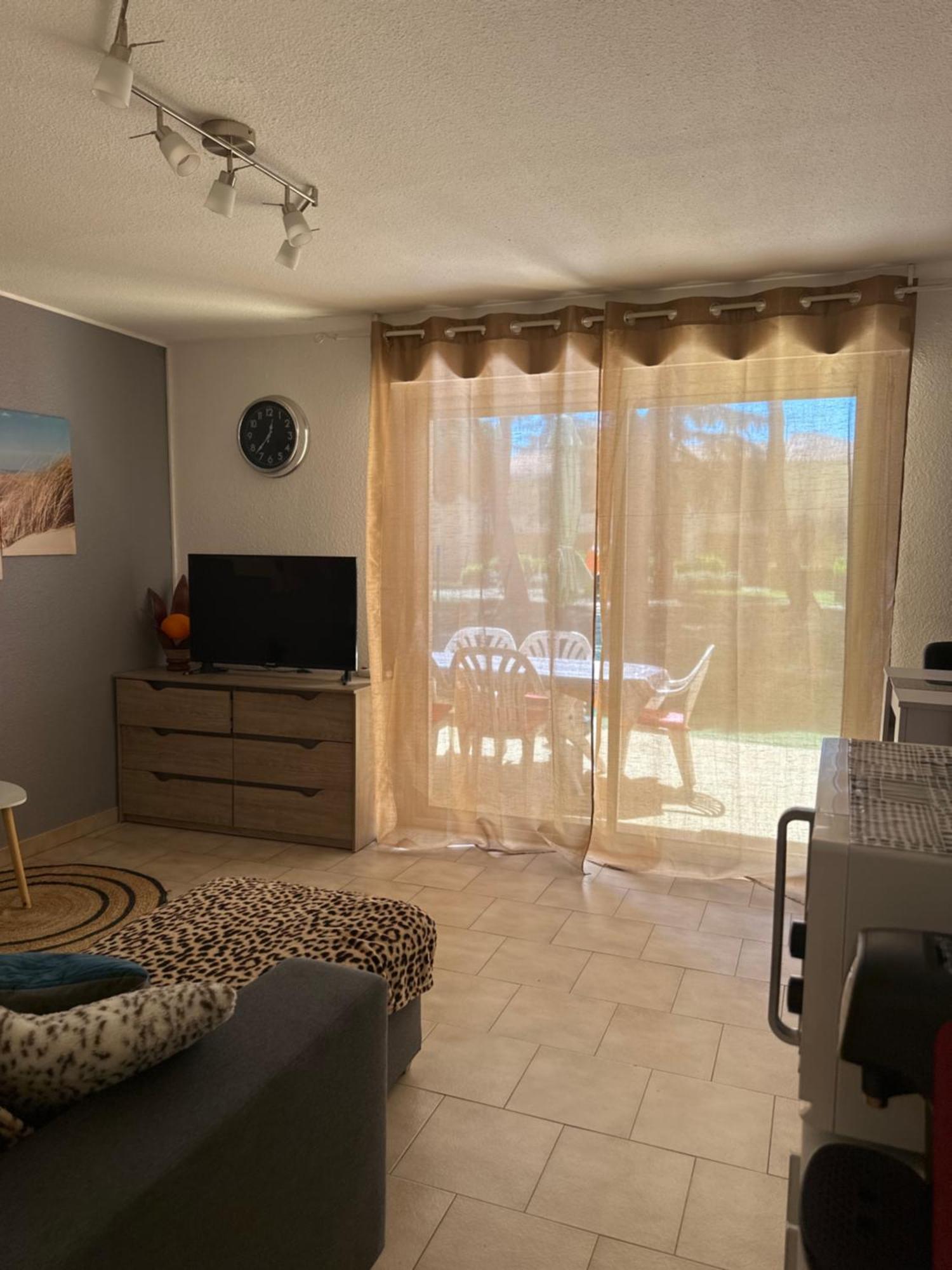 T2 Rdc A Canet En Roussillon Europa 4 Pers ,Piscine,Clim, Tennis, Parking Exterior foto