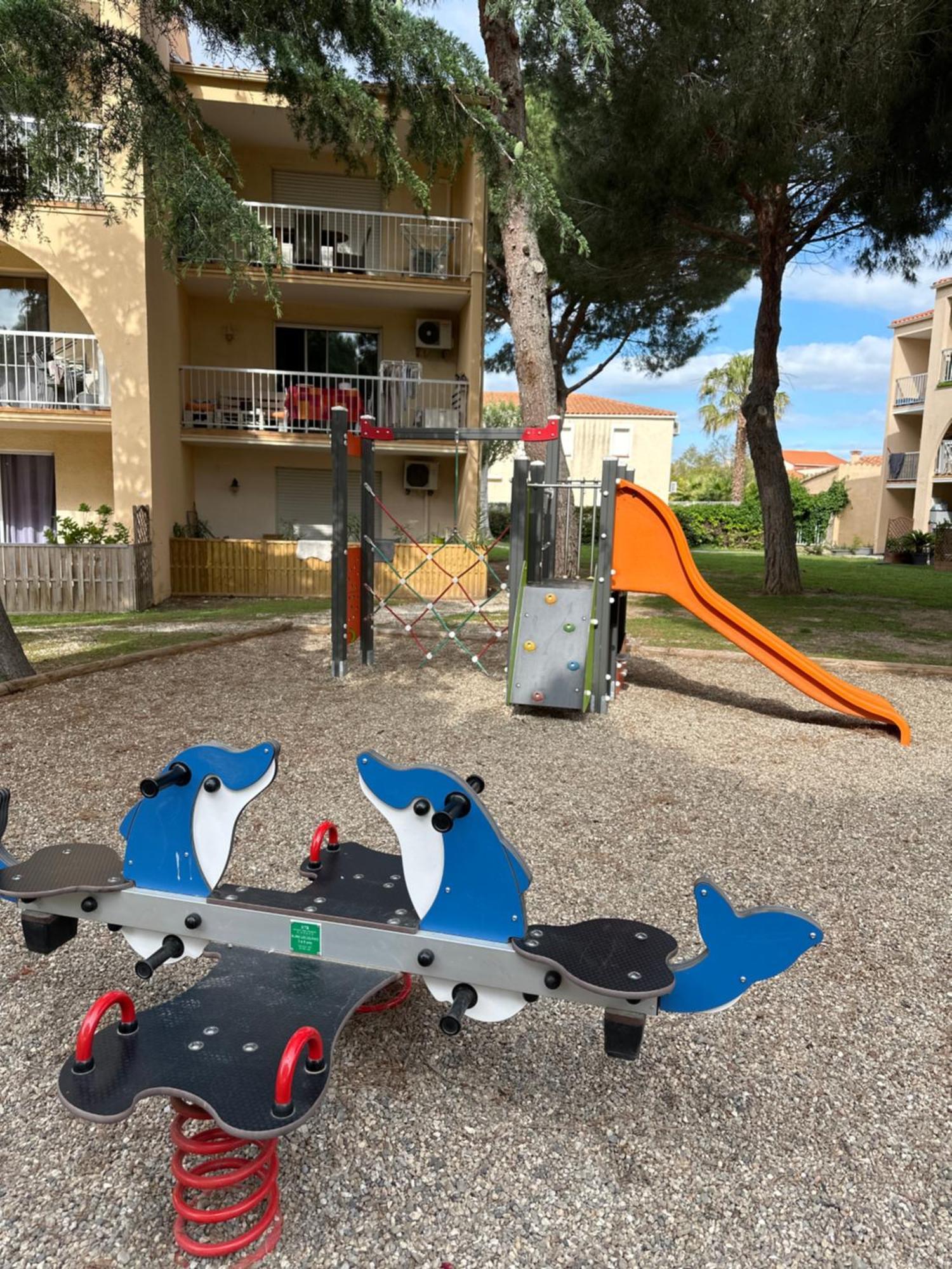 T2 Rdc A Canet En Roussillon Europa 4 Pers ,Piscine,Clim, Tennis, Parking Exterior foto