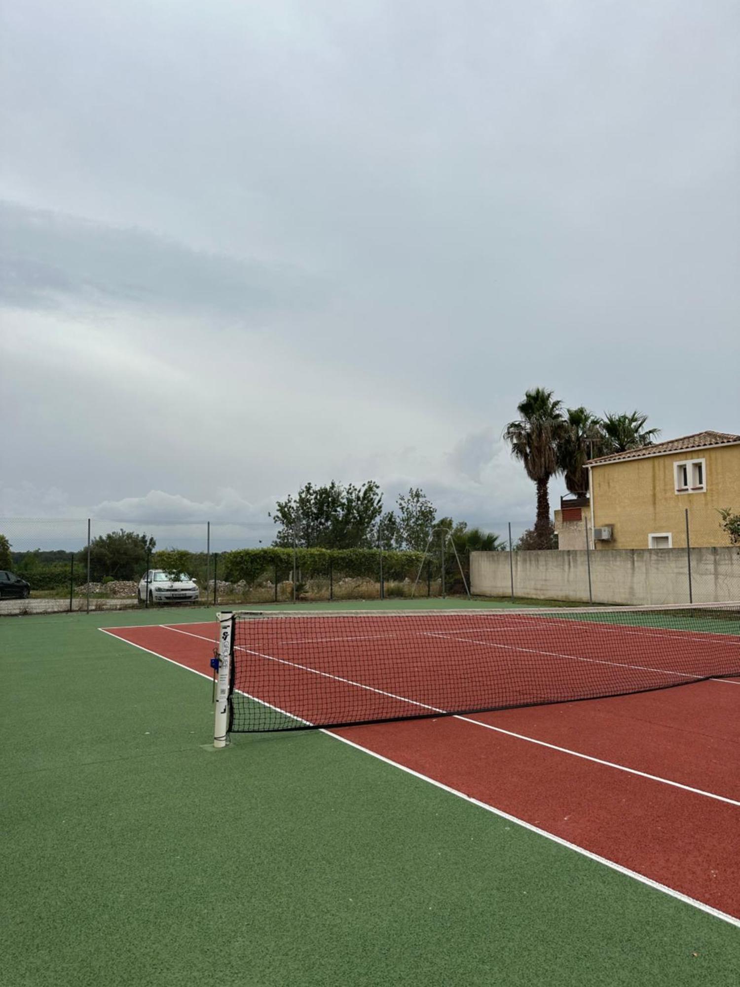 T2 Rdc A Canet En Roussillon Europa 4 Pers ,Piscine,Clim, Tennis, Parking Exterior foto